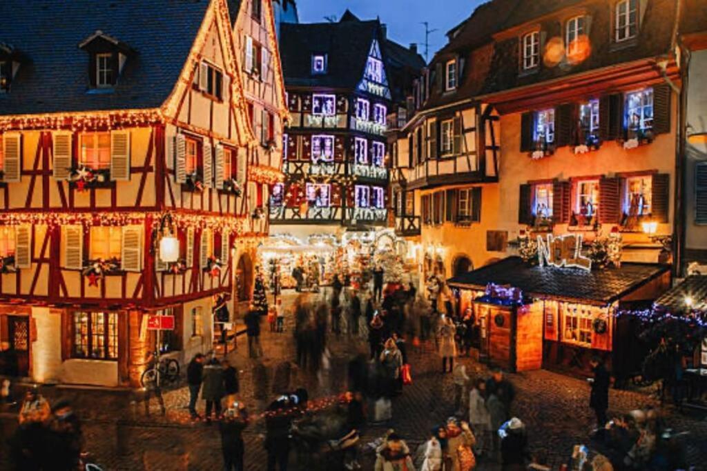 Gite Origin Gueberschwihr Exteriér fotografie
