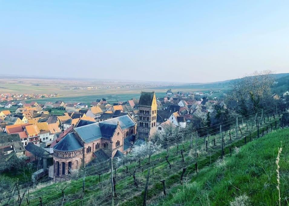 Gite Origin Gueberschwihr Exteriér fotografie