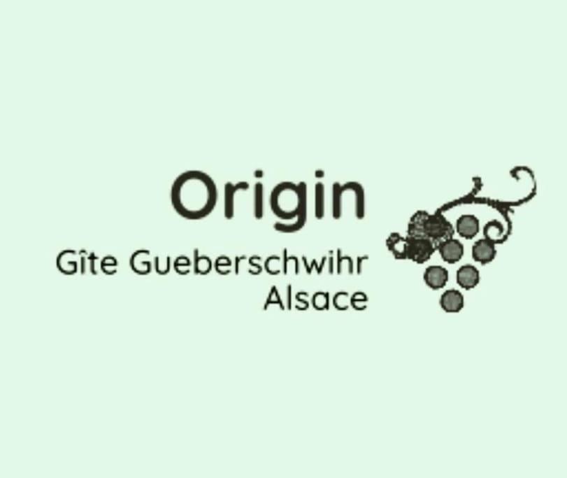 Gite Origin Gueberschwihr Exteriér fotografie