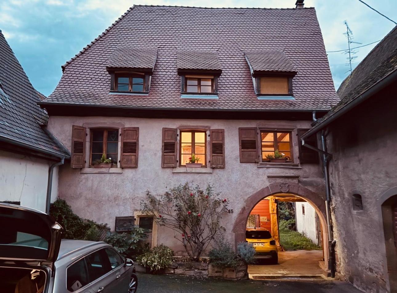 Gite Origin Gueberschwihr Exteriér fotografie